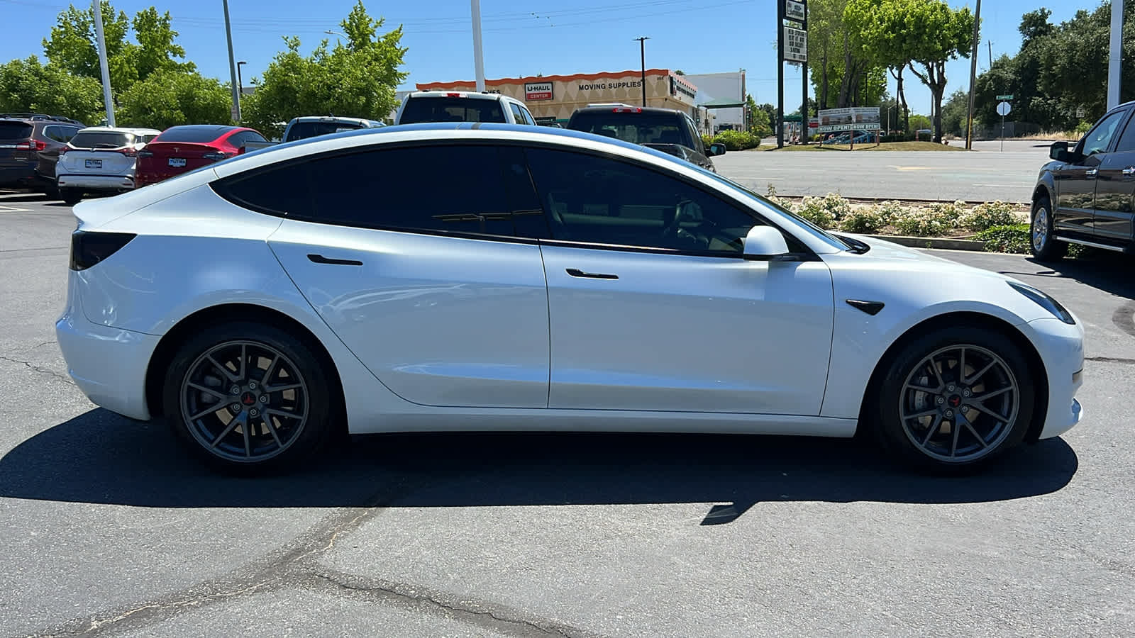 used 2023 Tesla Model 3 car, priced at $25,495