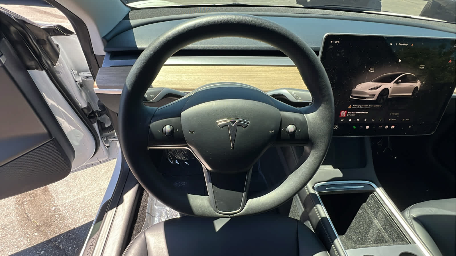 used 2023 Tesla Model 3 car, priced at $25,495