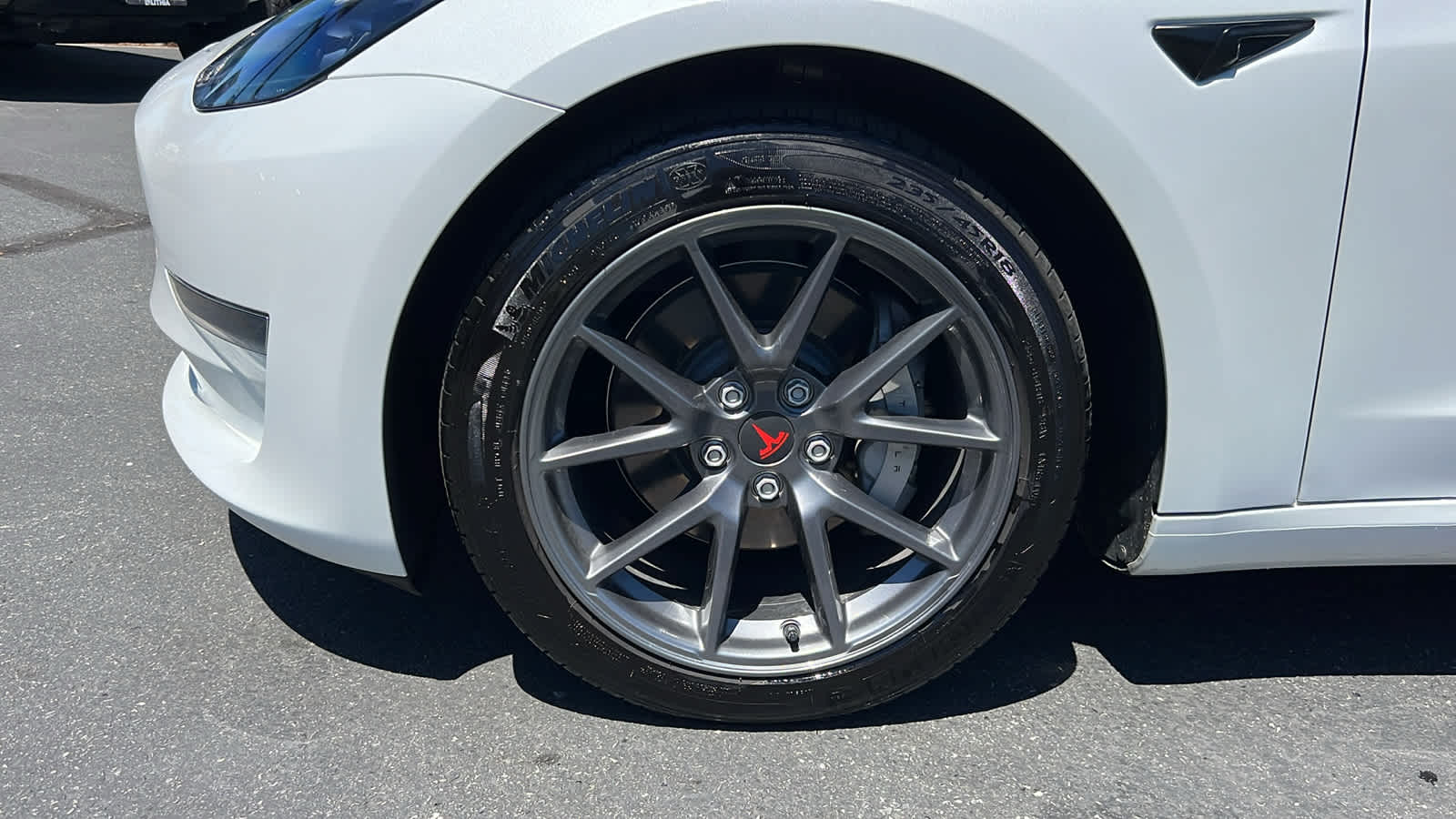 used 2023 Tesla Model 3 car, priced at $25,495