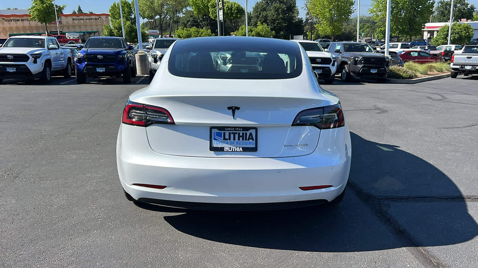 used 2022 Tesla Model 3 car, priced at $26,995