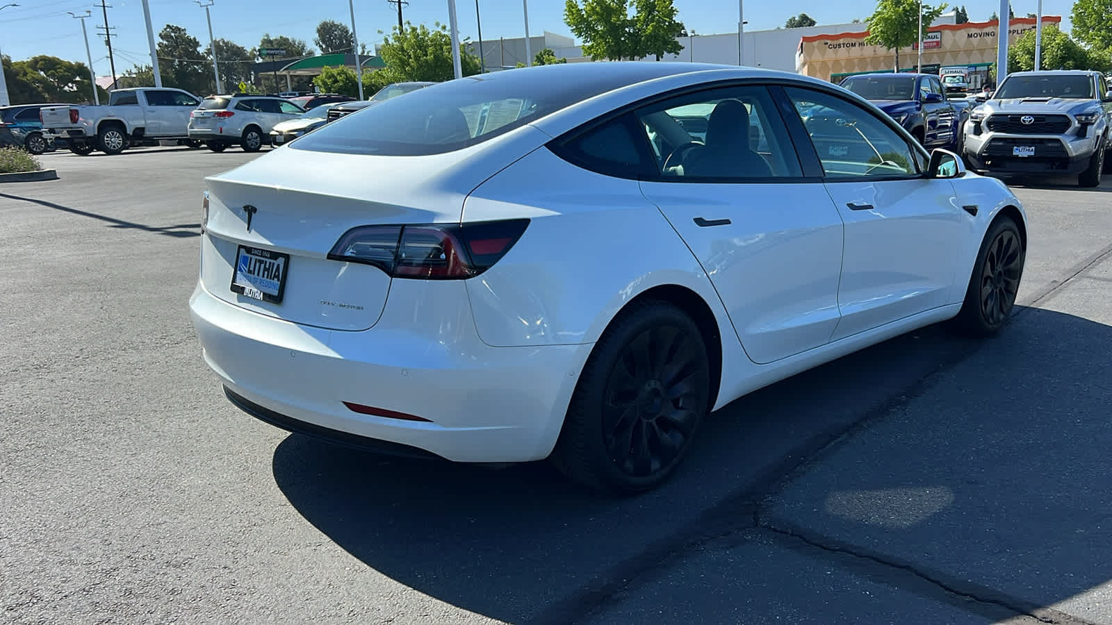 used 2022 Tesla Model 3 car, priced at $26,995
