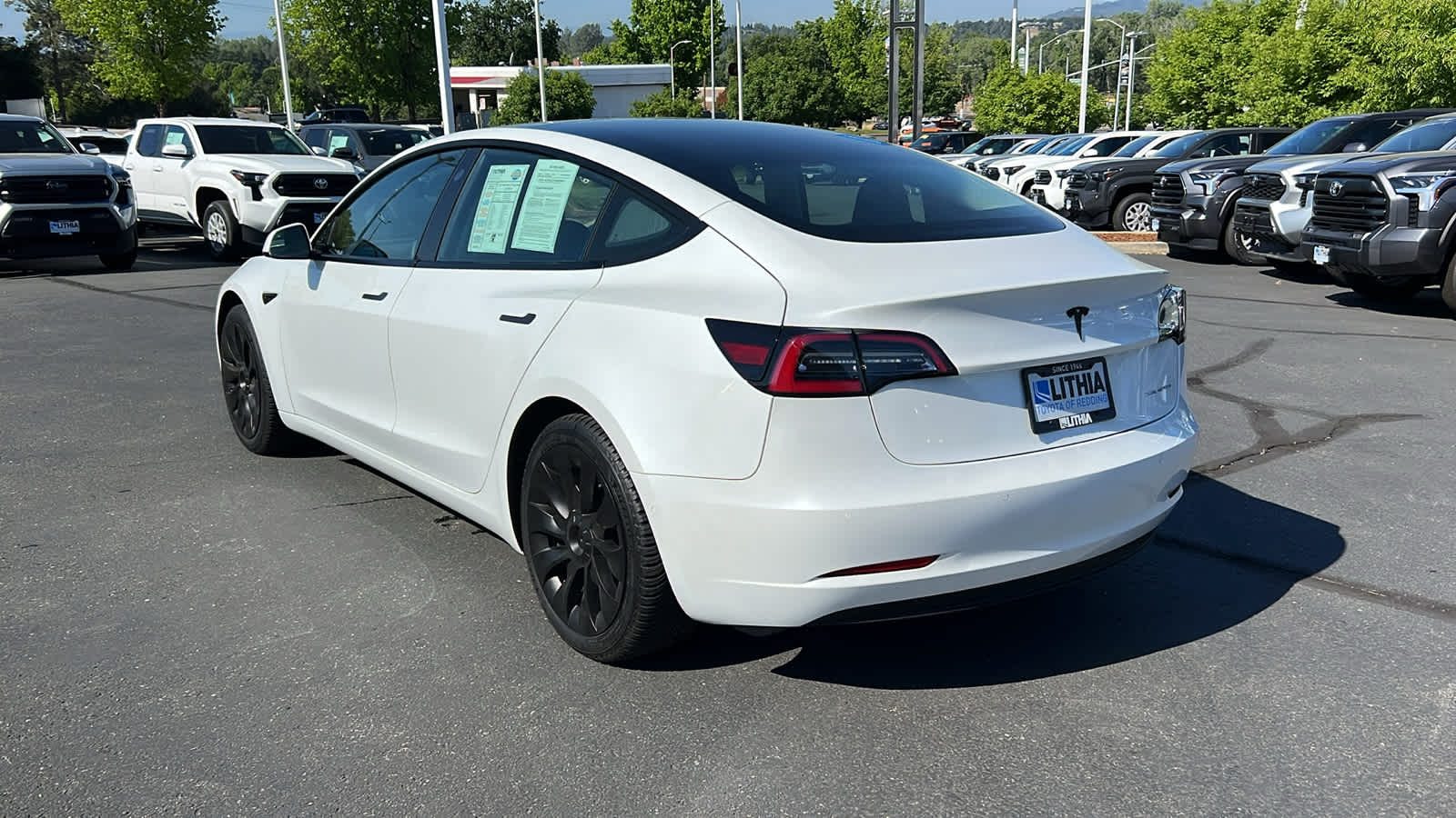 used 2022 Tesla Model 3 car, priced at $26,995