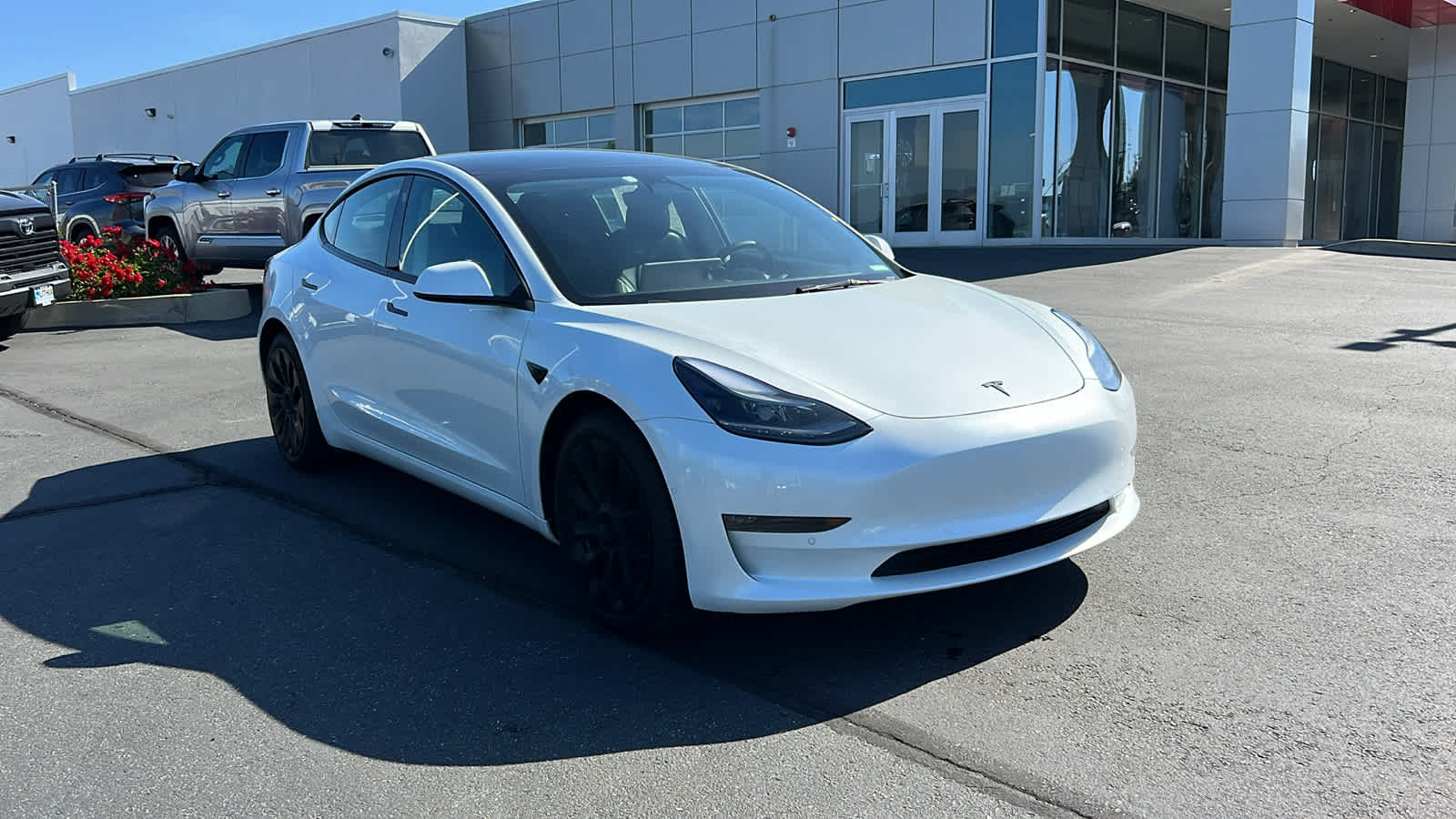 used 2022 Tesla Model 3 car, priced at $26,995