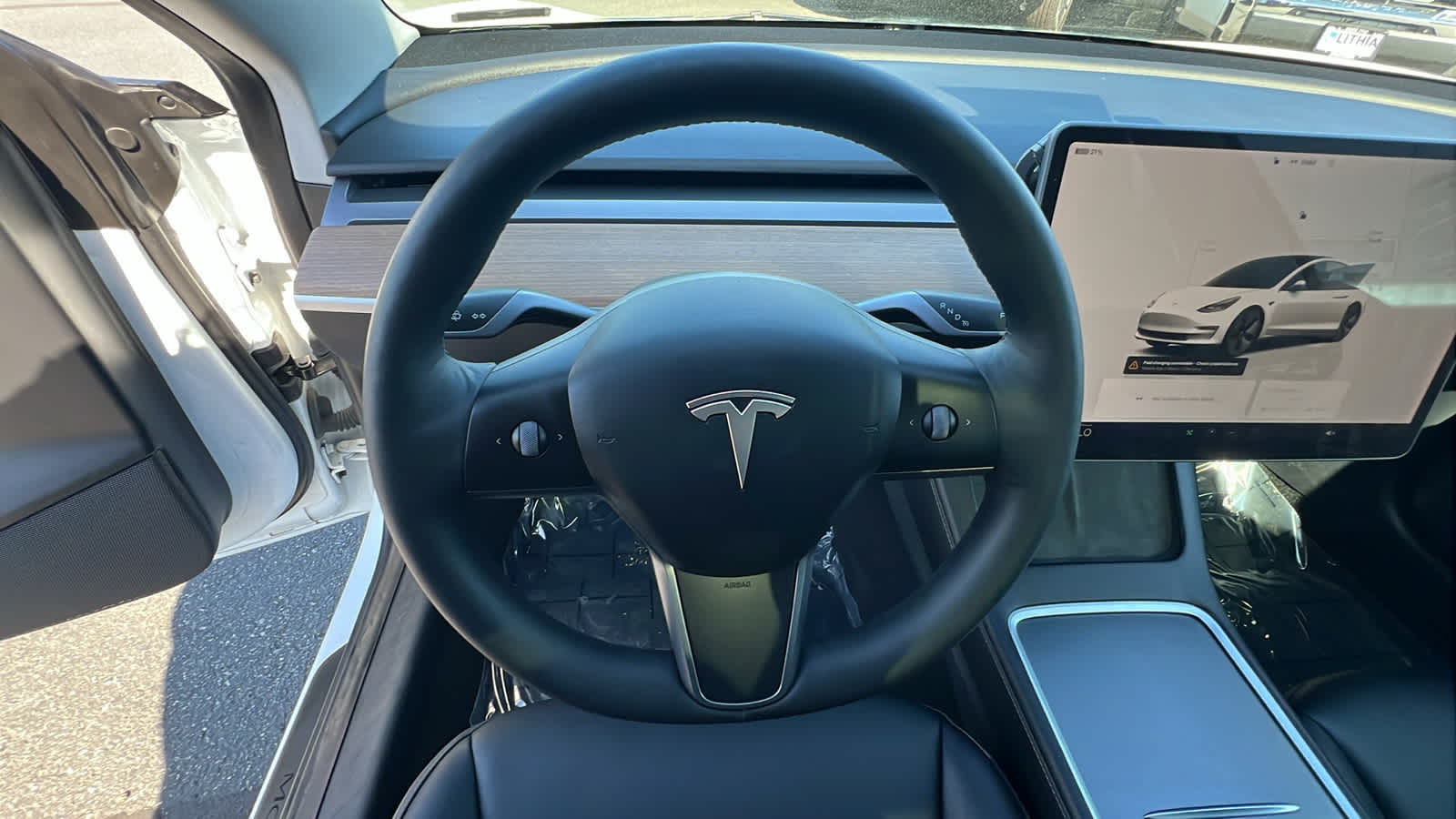 used 2022 Tesla Model 3 car, priced at $26,995
