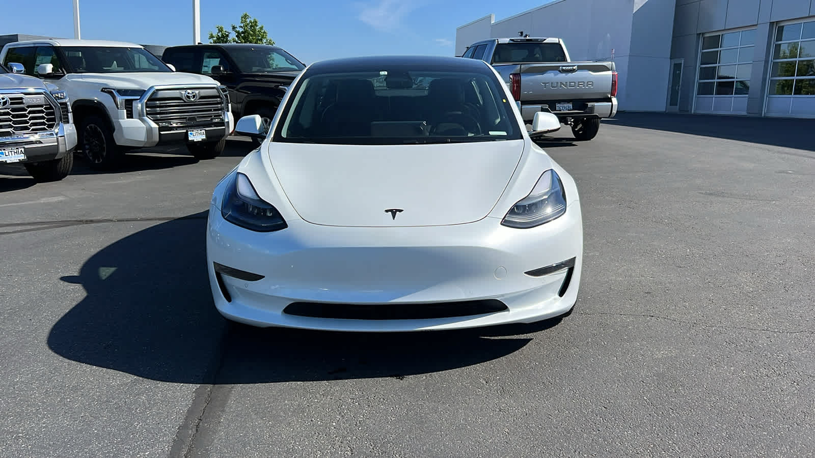 used 2022 Tesla Model 3 car, priced at $26,995