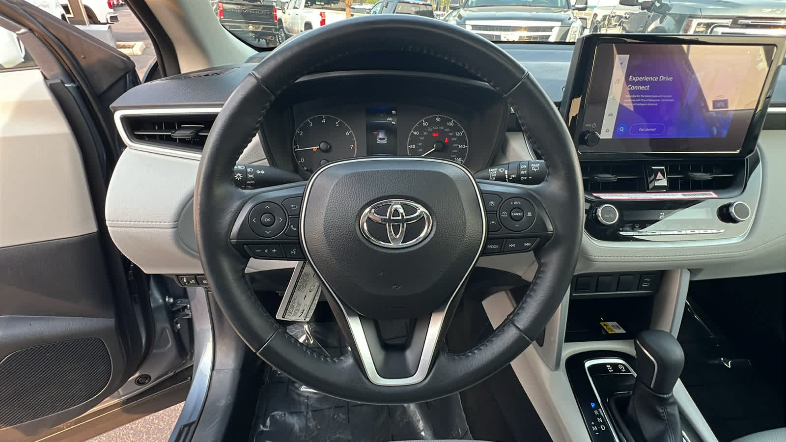 used 2023 Toyota Corolla Cross car, priced at $27,495