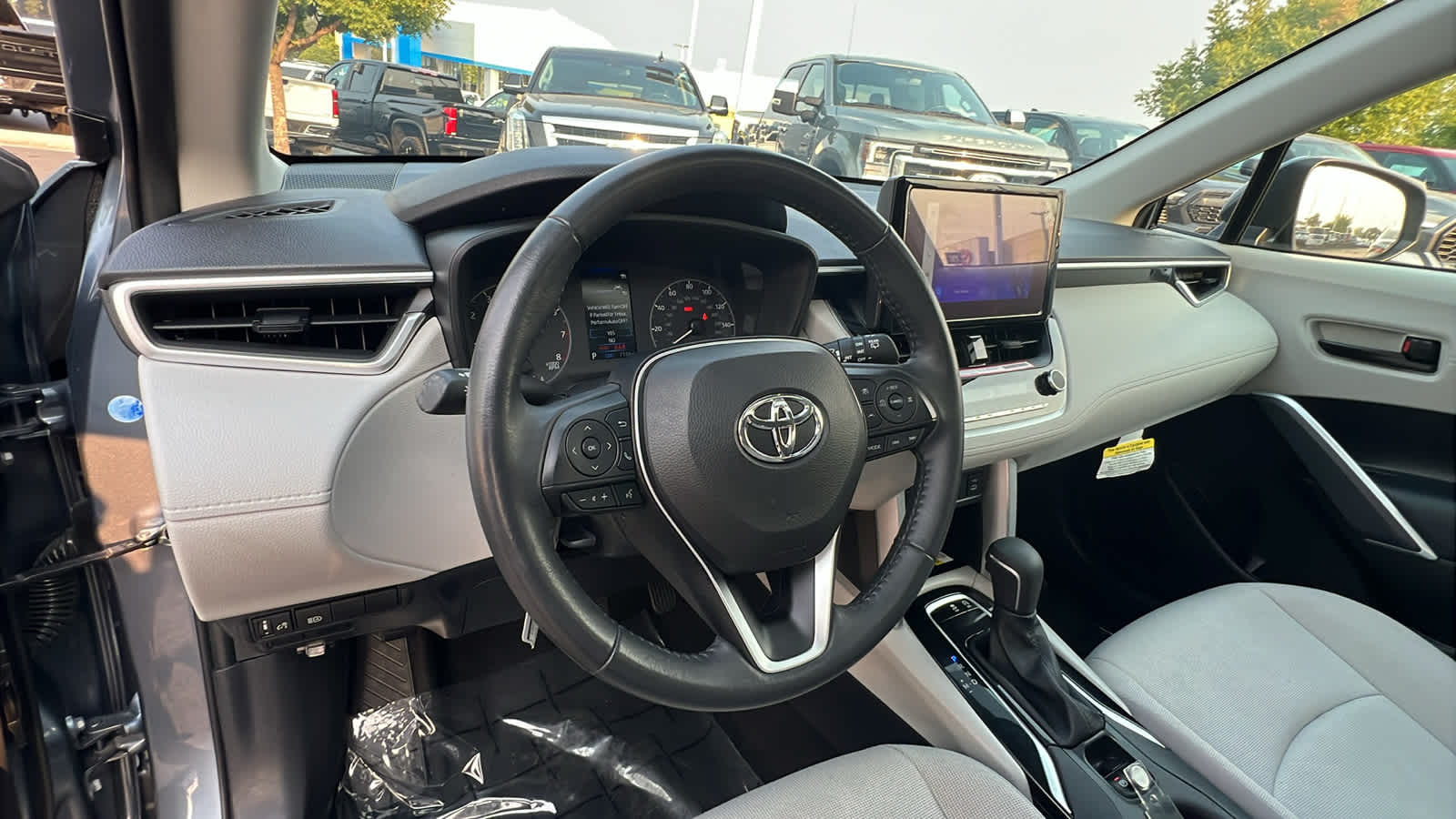 used 2023 Toyota Corolla Cross car, priced at $27,495