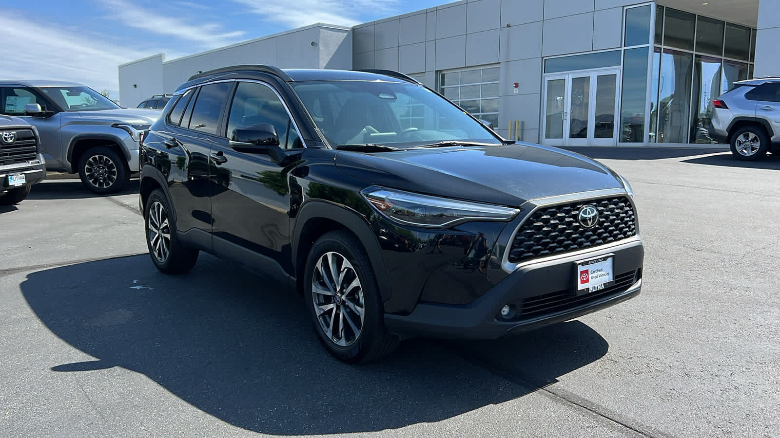 used 2023 Toyota Corolla Cross car, priced at $29,495