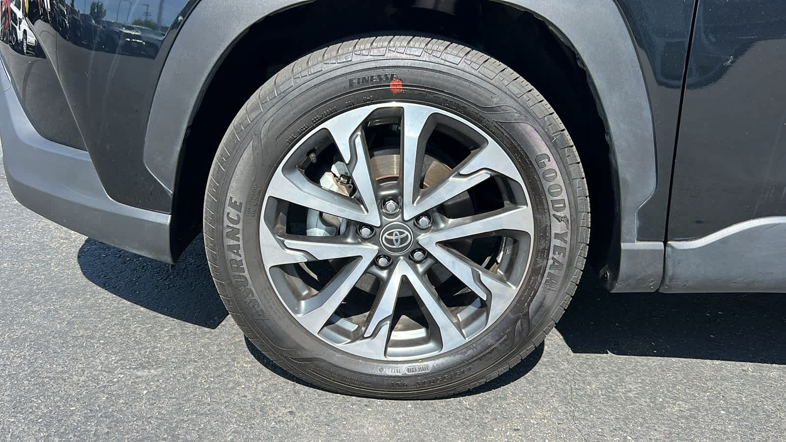 used 2023 Toyota Corolla Cross car, priced at $29,495