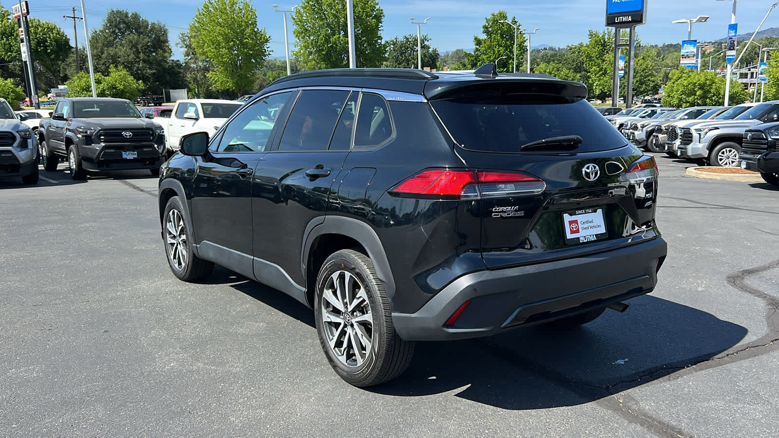 used 2023 Toyota Corolla Cross car, priced at $29,495
