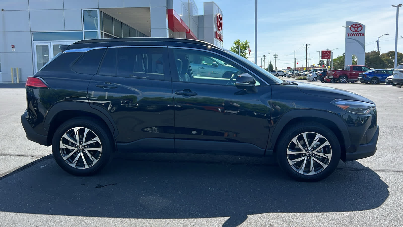 used 2023 Toyota Corolla Cross car, priced at $29,495