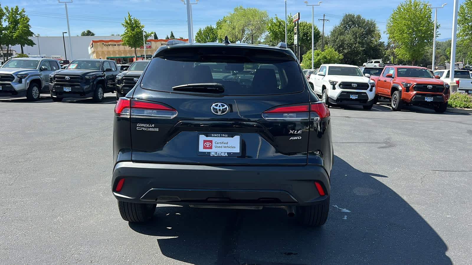used 2023 Toyota Corolla Cross car, priced at $29,495