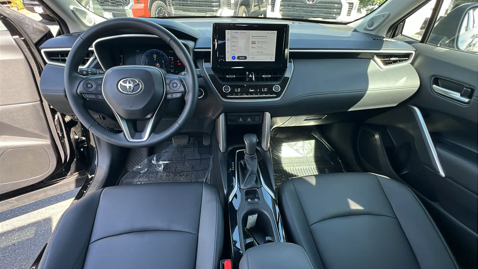 used 2023 Toyota Corolla Cross car, priced at $29,495