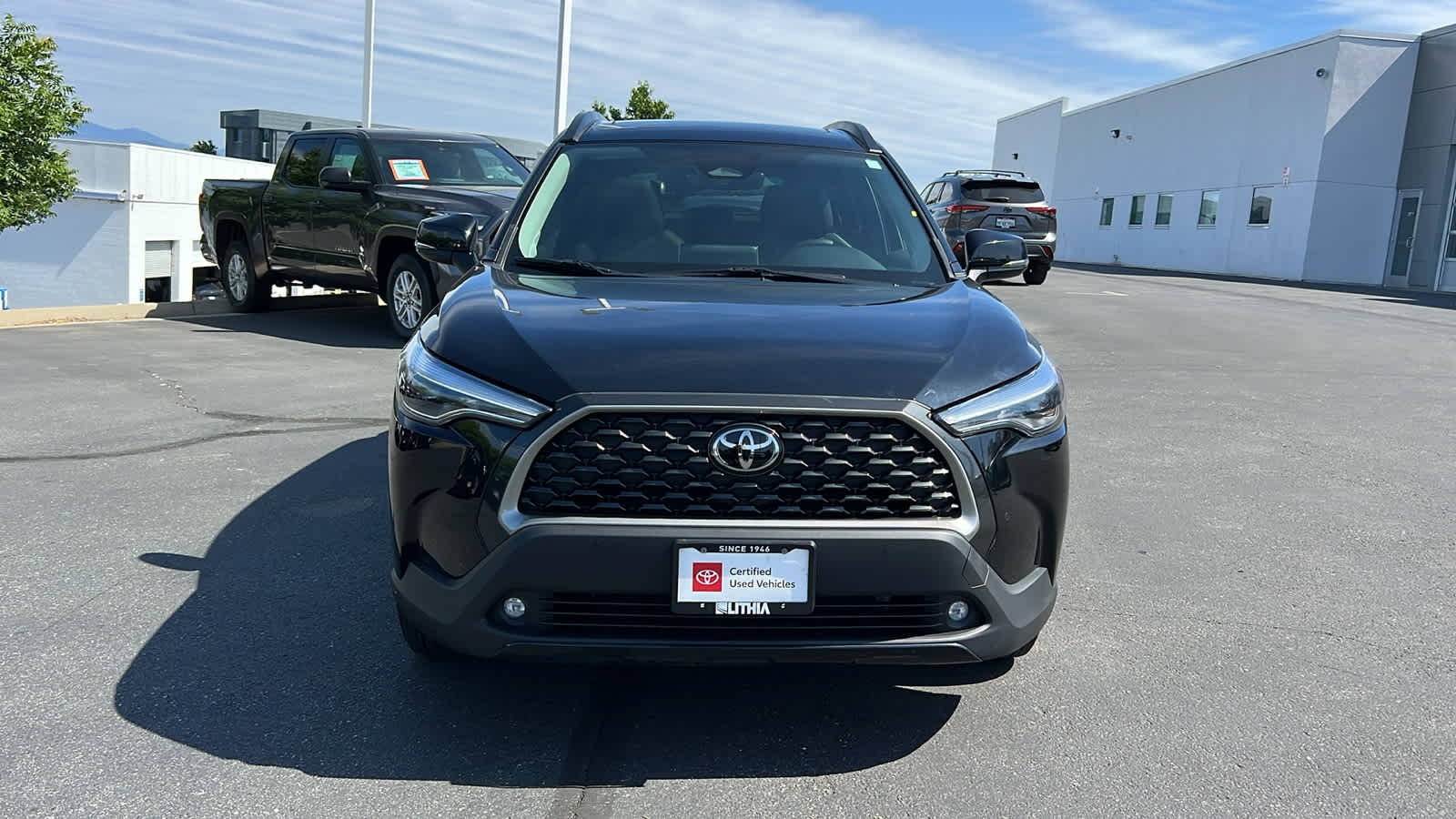 used 2023 Toyota Corolla Cross car, priced at $29,495