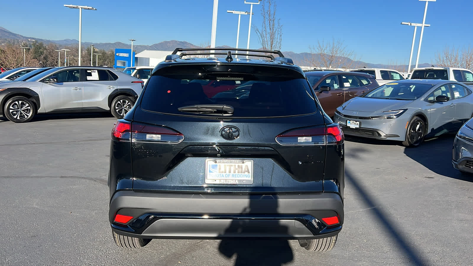 new 2025 Toyota Corolla Cross car, priced at $32,289