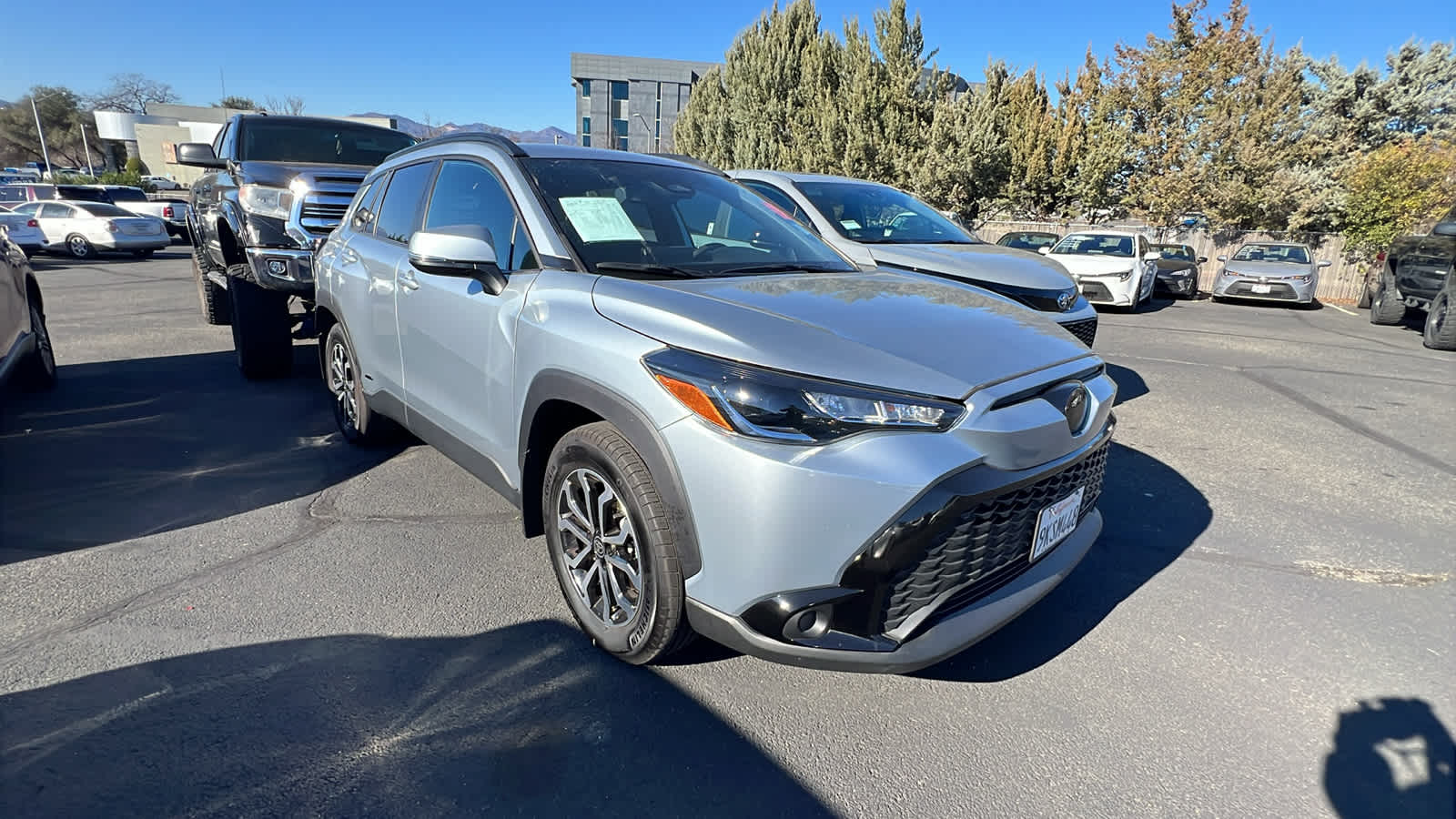 used 2024 Toyota Corolla Cross car, priced at $33,495