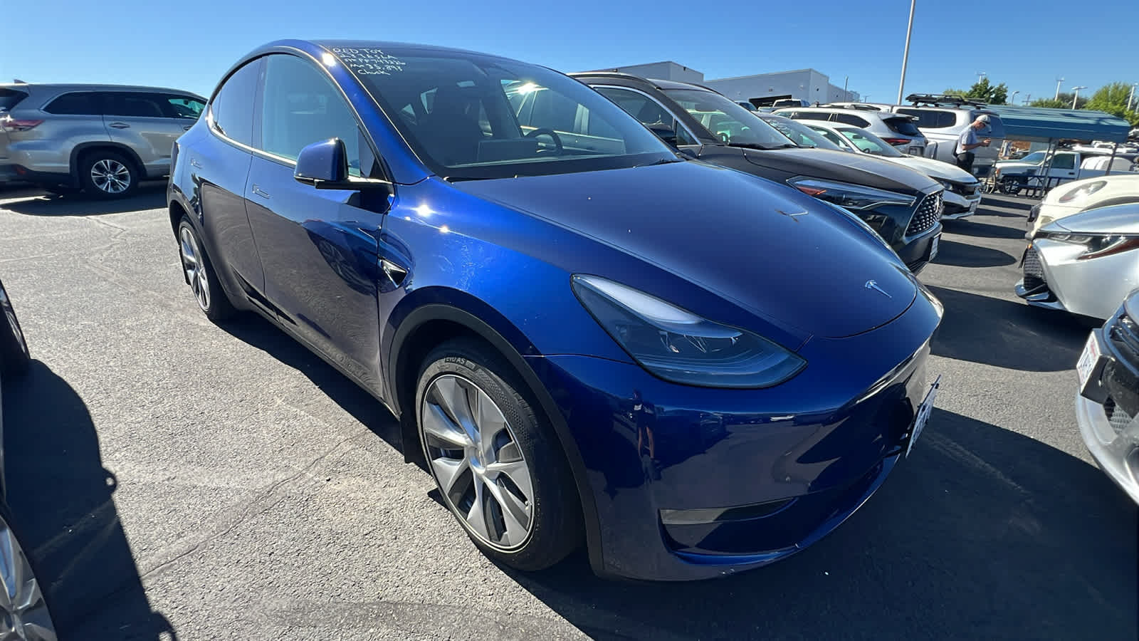 used 2023 Tesla Model Y car, priced at $30,995