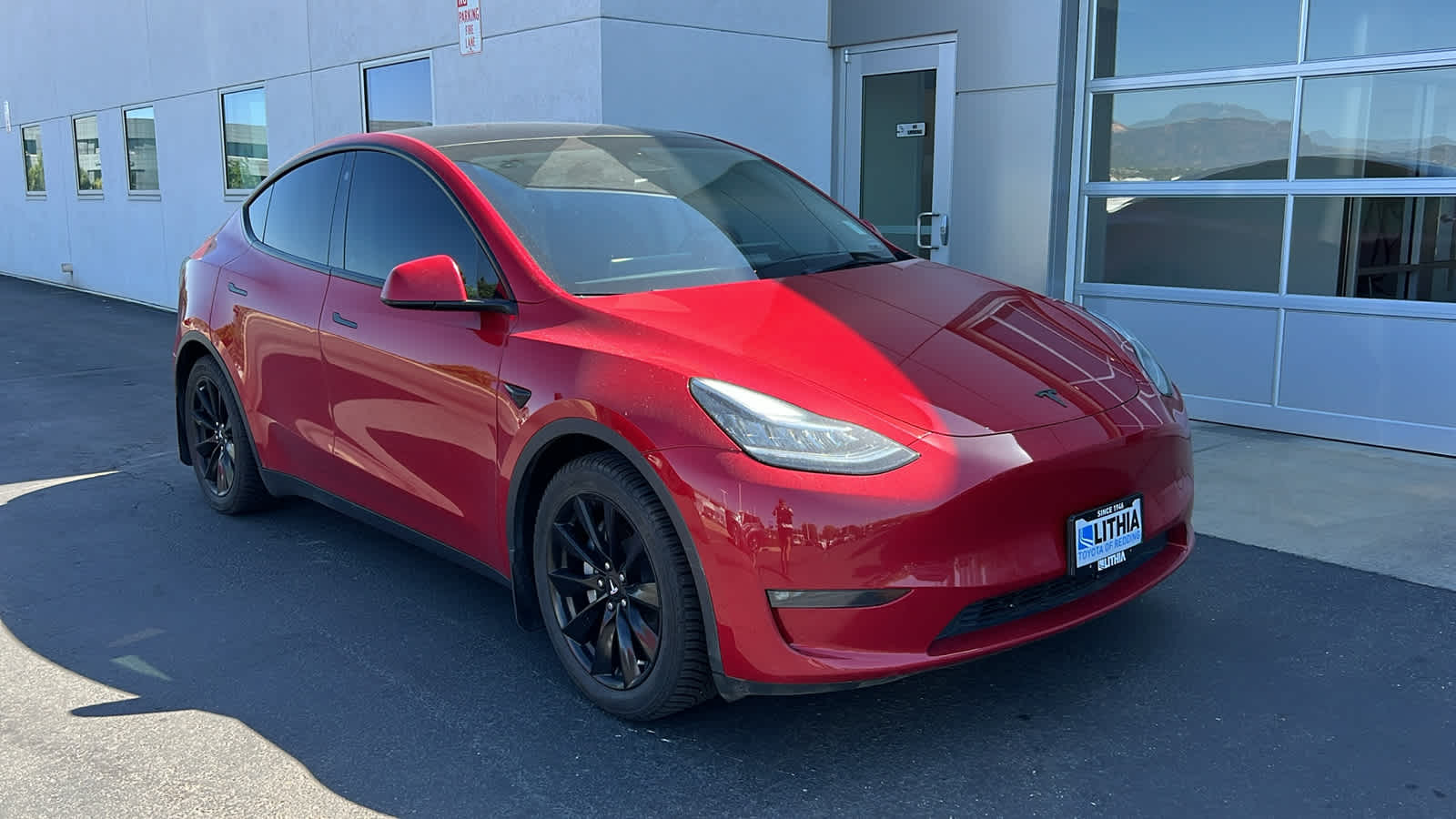 used 2022 Tesla Model Y car, priced at $30,995
