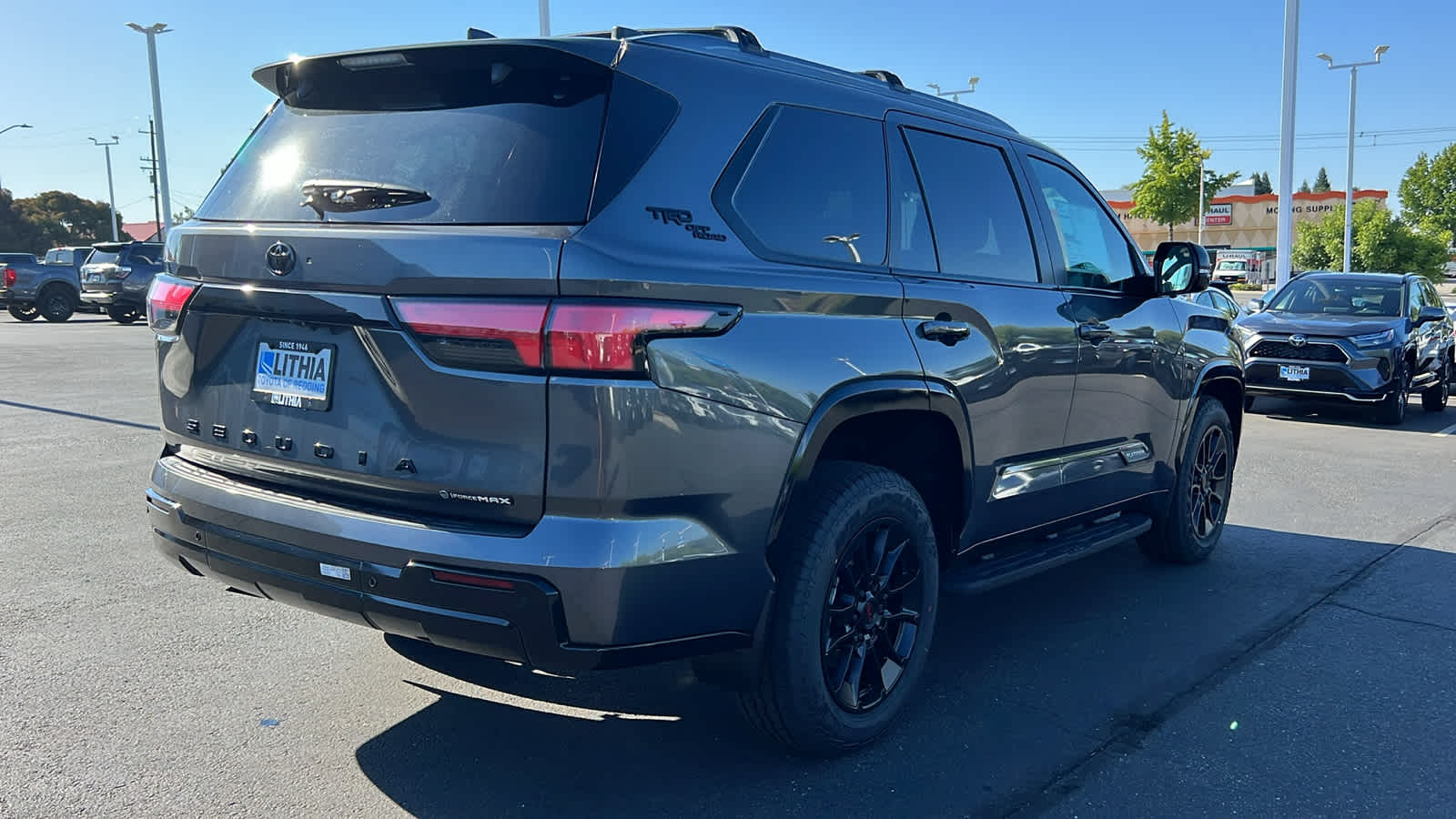 new 2025 Toyota Sequoia car, priced at $86,573