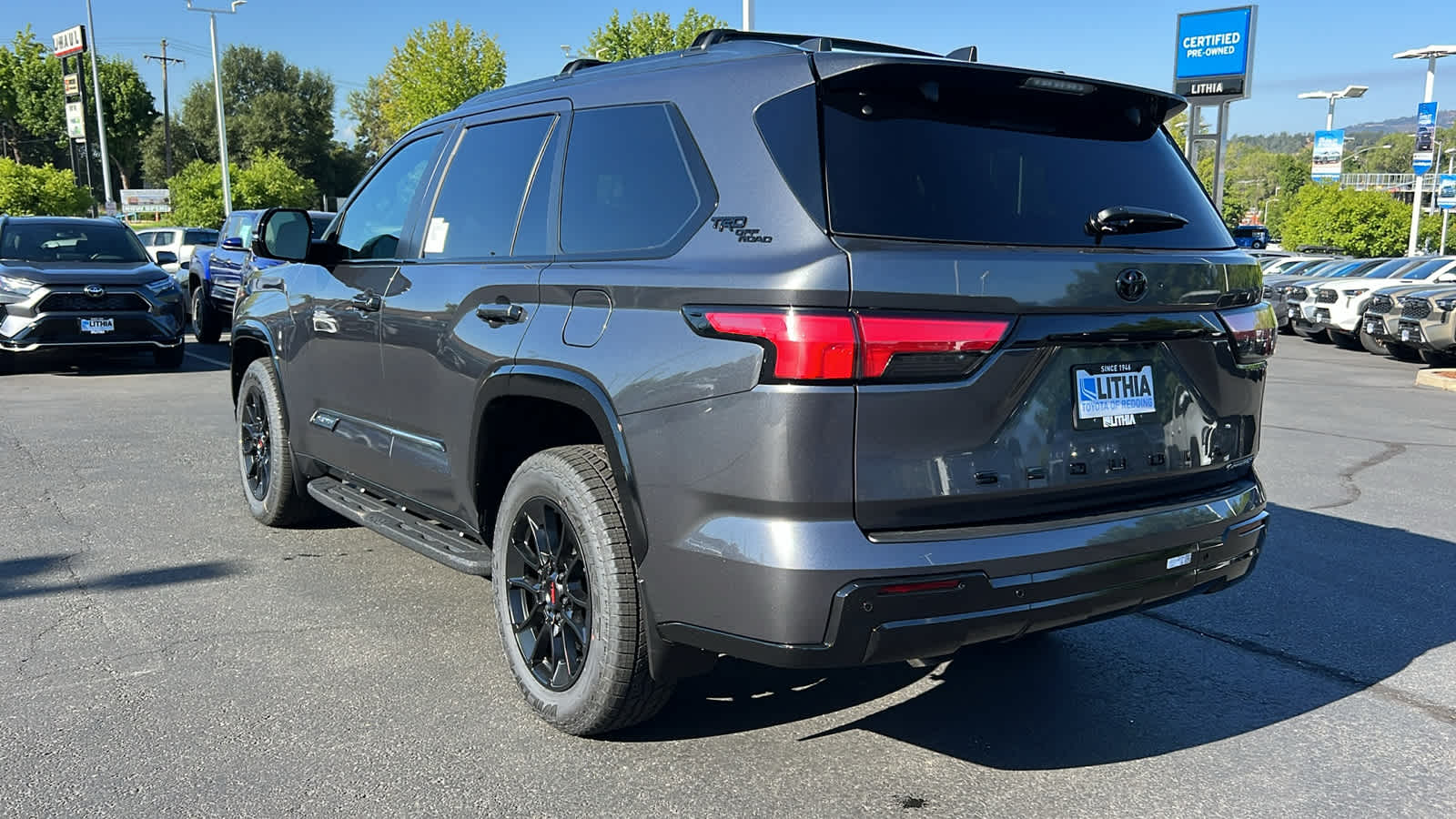 new 2025 Toyota Sequoia car, priced at $86,573