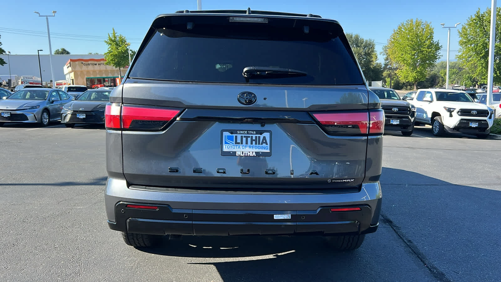 new 2025 Toyota Sequoia car, priced at $86,573