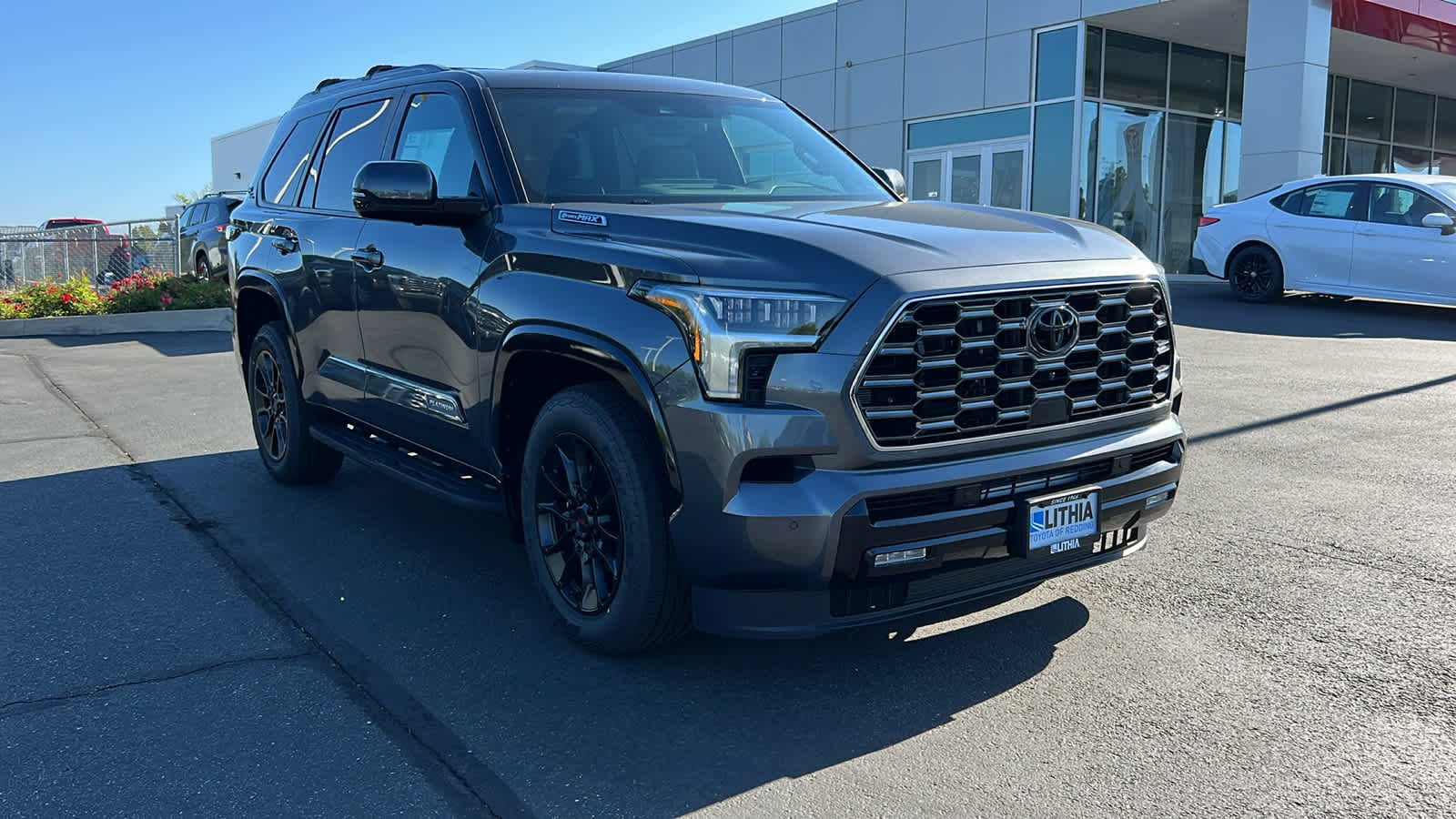 new 2025 Toyota Sequoia car, priced at $86,573