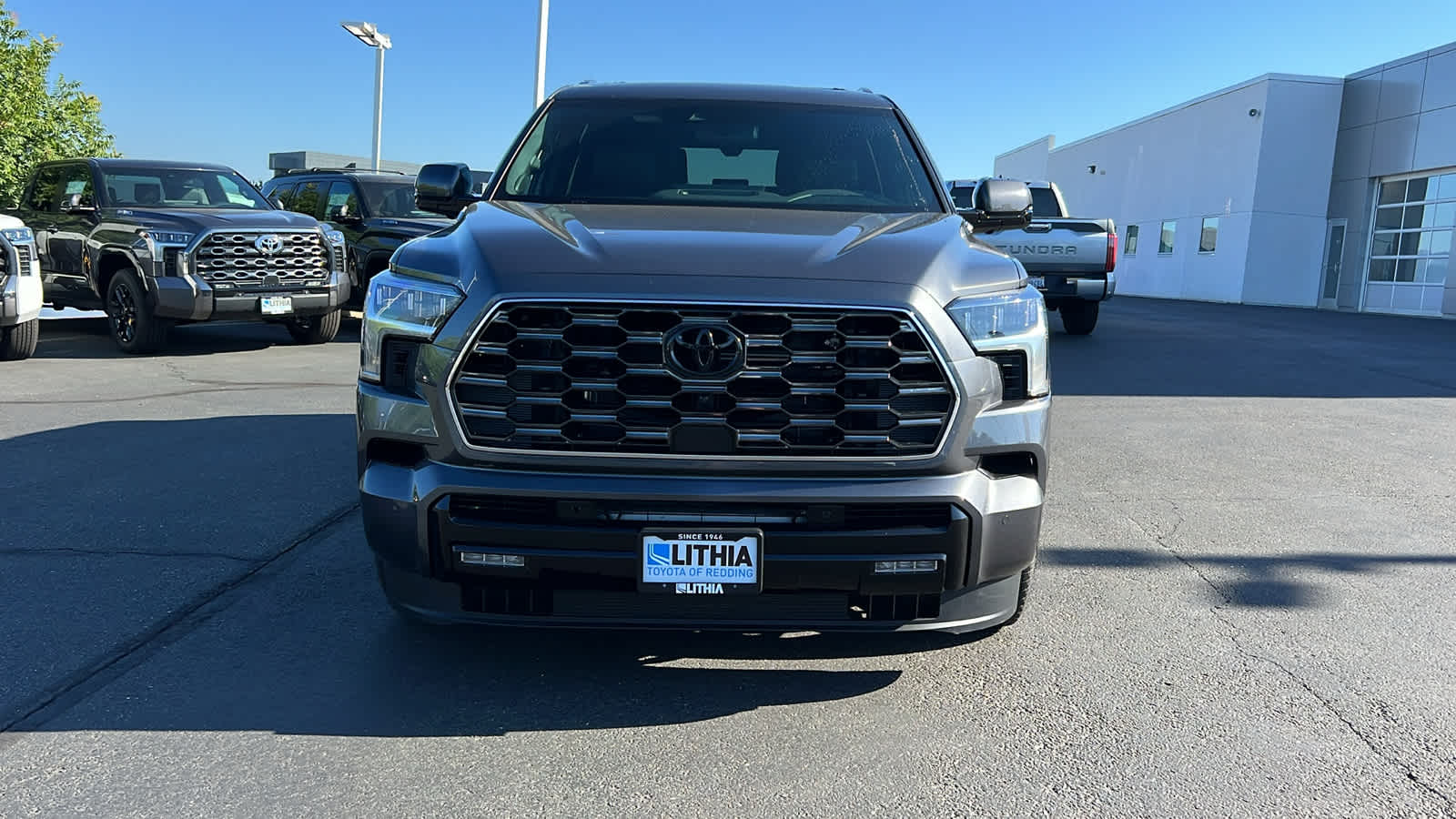 new 2025 Toyota Sequoia car, priced at $86,573