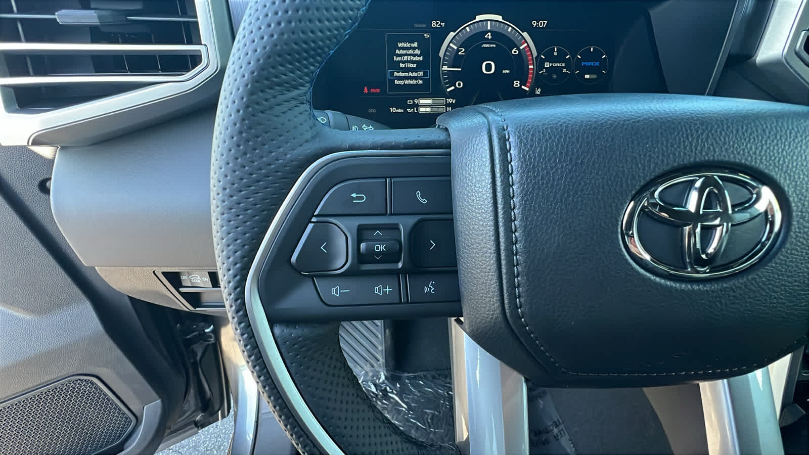 new 2025 Toyota Sequoia car, priced at $86,573
