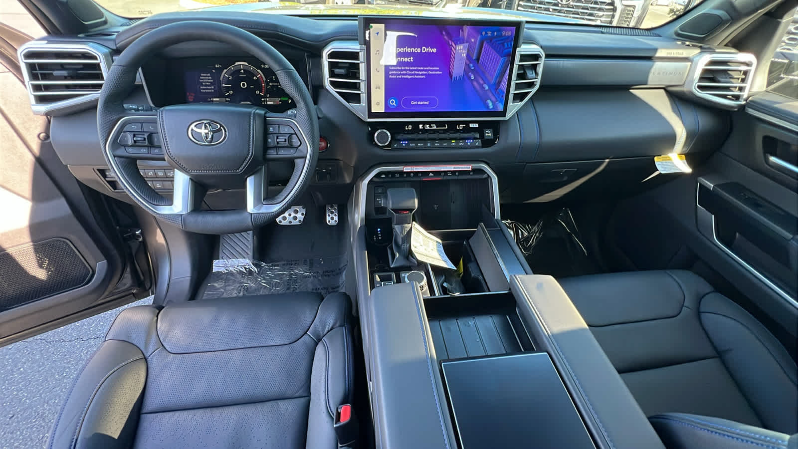 new 2025 Toyota Sequoia car, priced at $86,573