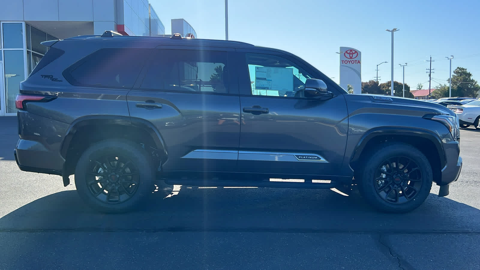 new 2025 Toyota Sequoia car, priced at $86,573