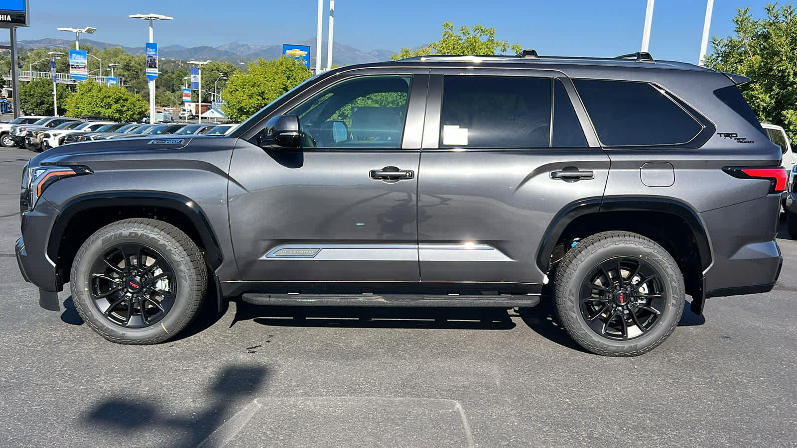 new 2025 Toyota Sequoia car, priced at $86,573