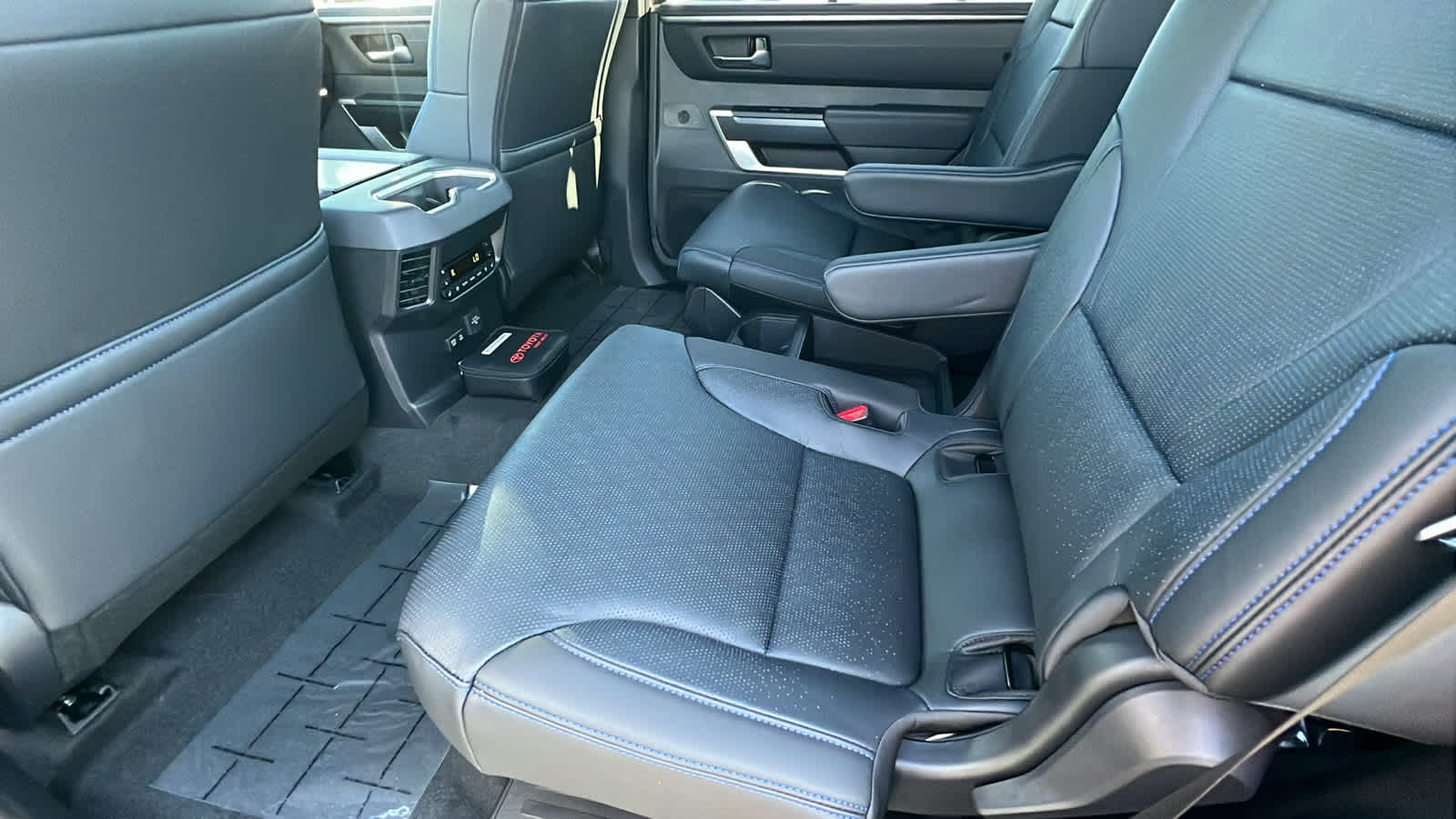new 2025 Toyota Sequoia car, priced at $86,573