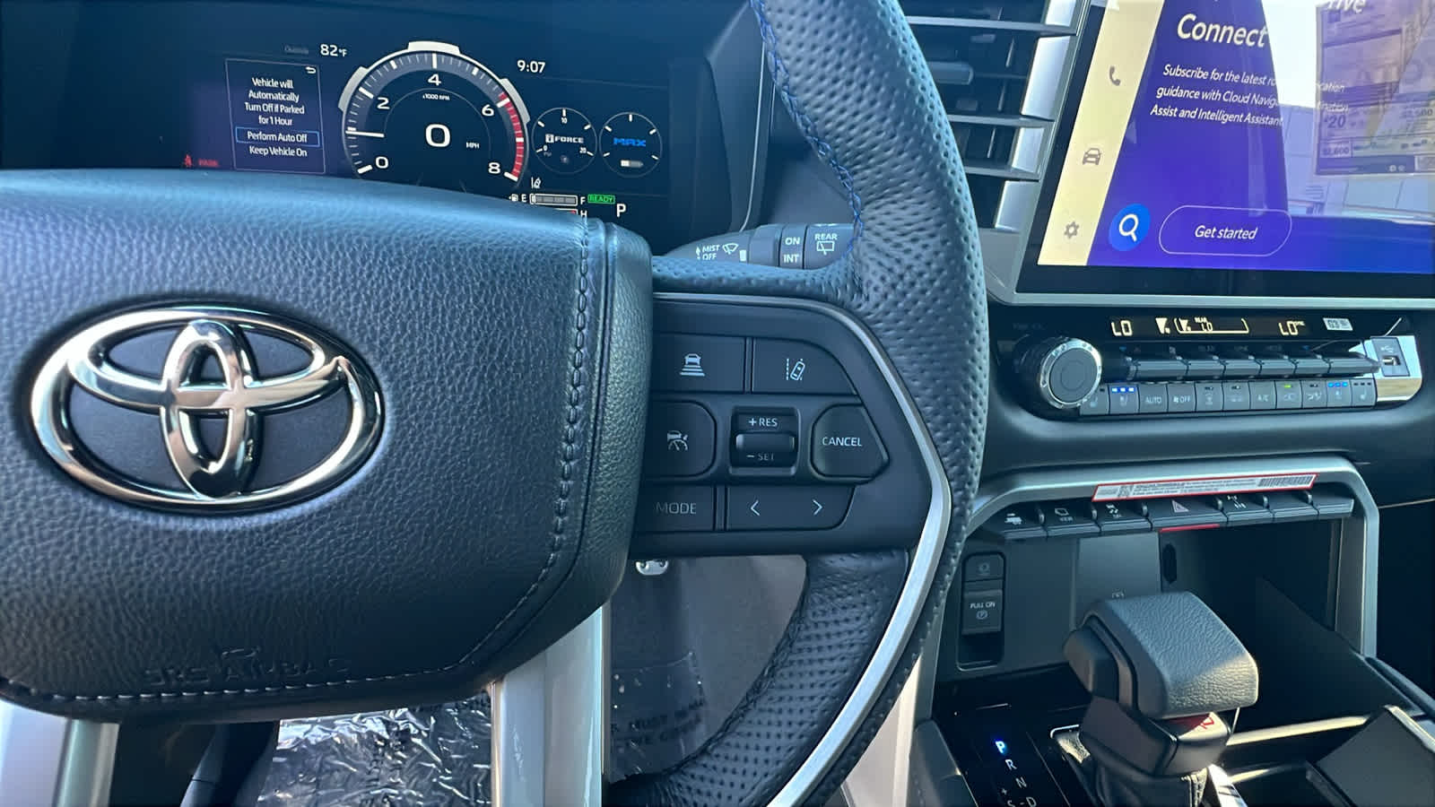 new 2025 Toyota Sequoia car, priced at $86,573