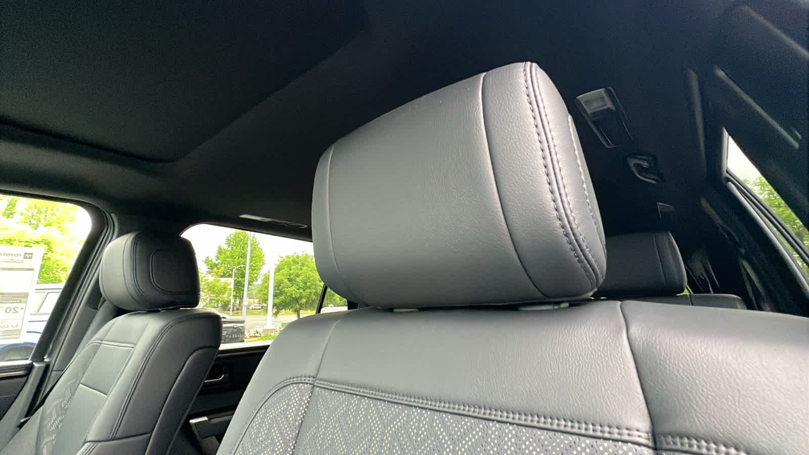 new 2025 Toyota Sequoia car, priced at $71,538