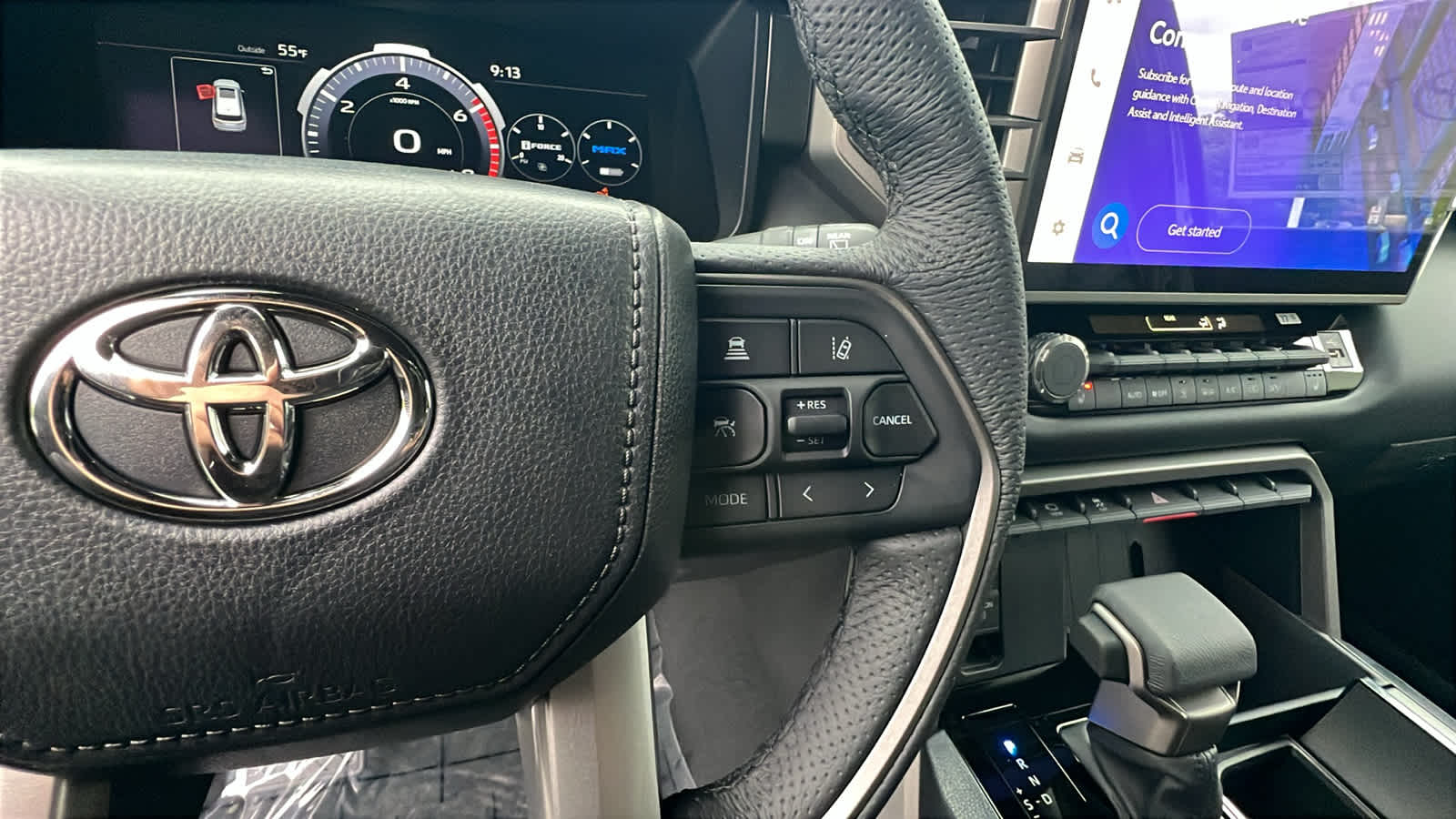 new 2025 Toyota Sequoia car, priced at $71,538