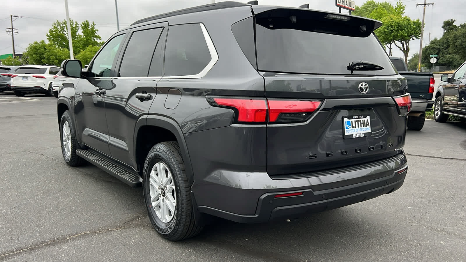 new 2025 Toyota Sequoia car, priced at $71,538