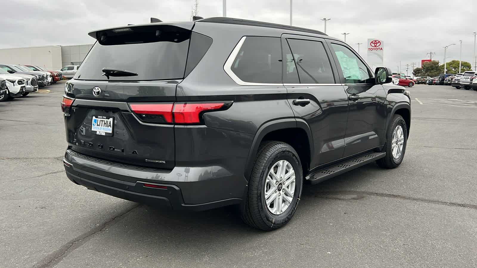 new 2025 Toyota Sequoia car, priced at $71,538