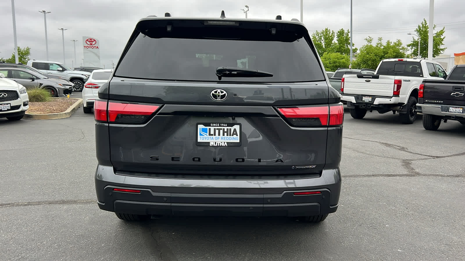 new 2025 Toyota Sequoia car, priced at $71,538