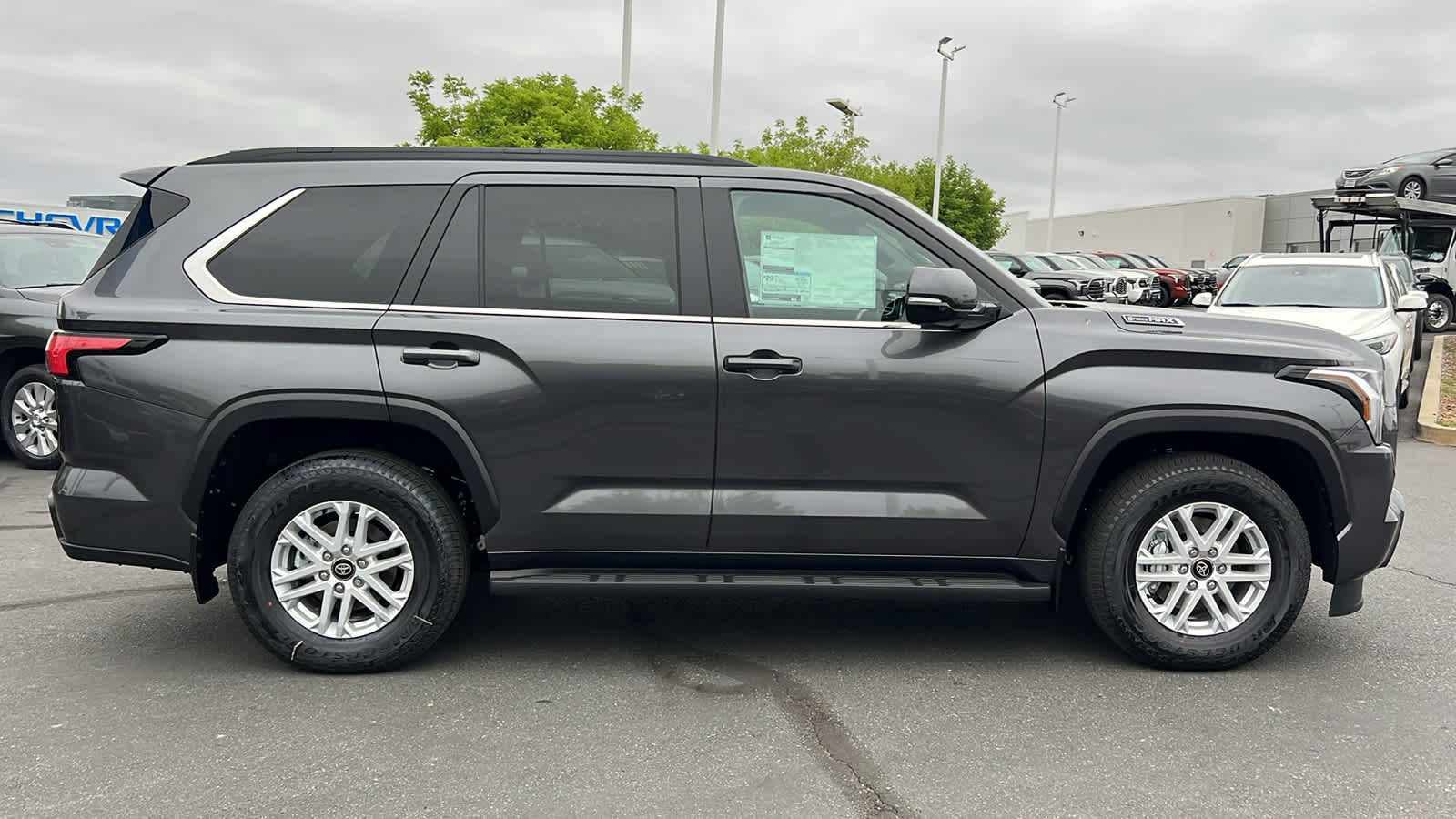 new 2025 Toyota Sequoia car, priced at $71,538