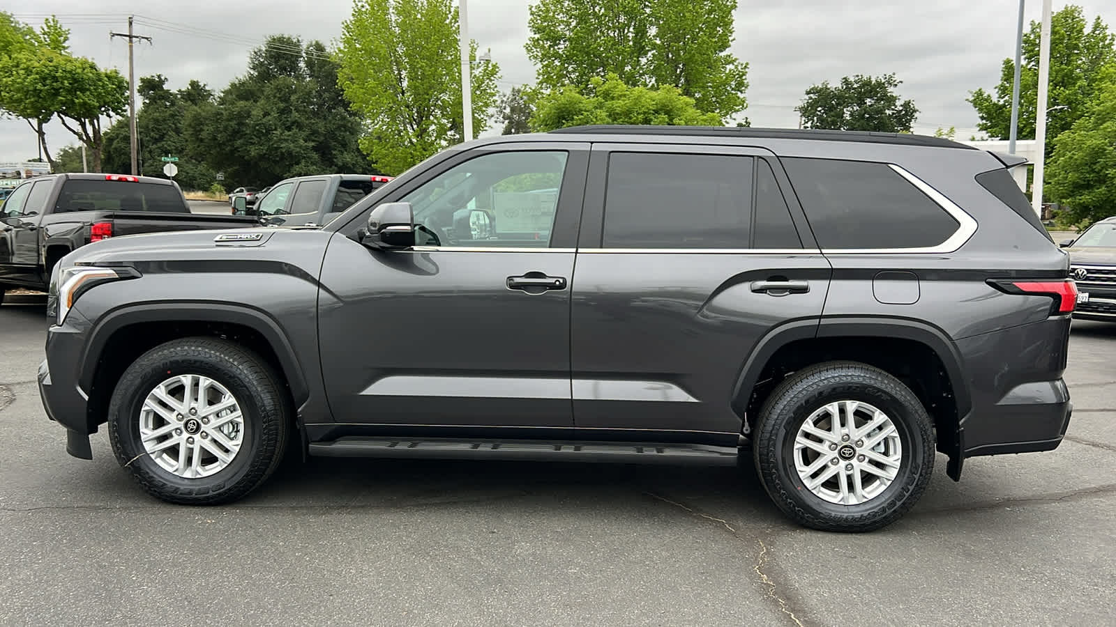 new 2025 Toyota Sequoia car, priced at $71,538