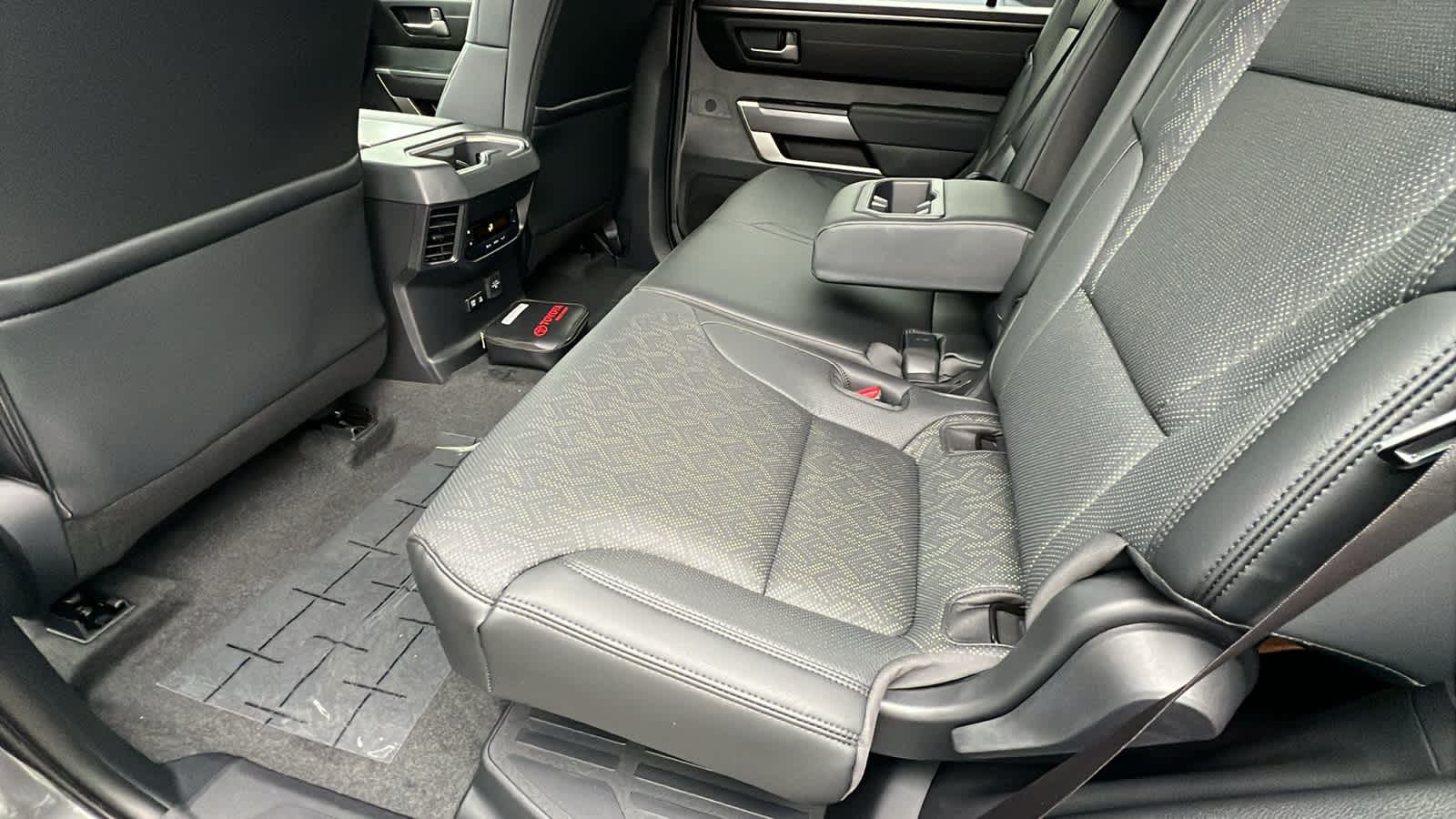new 2025 Toyota Sequoia car, priced at $71,538