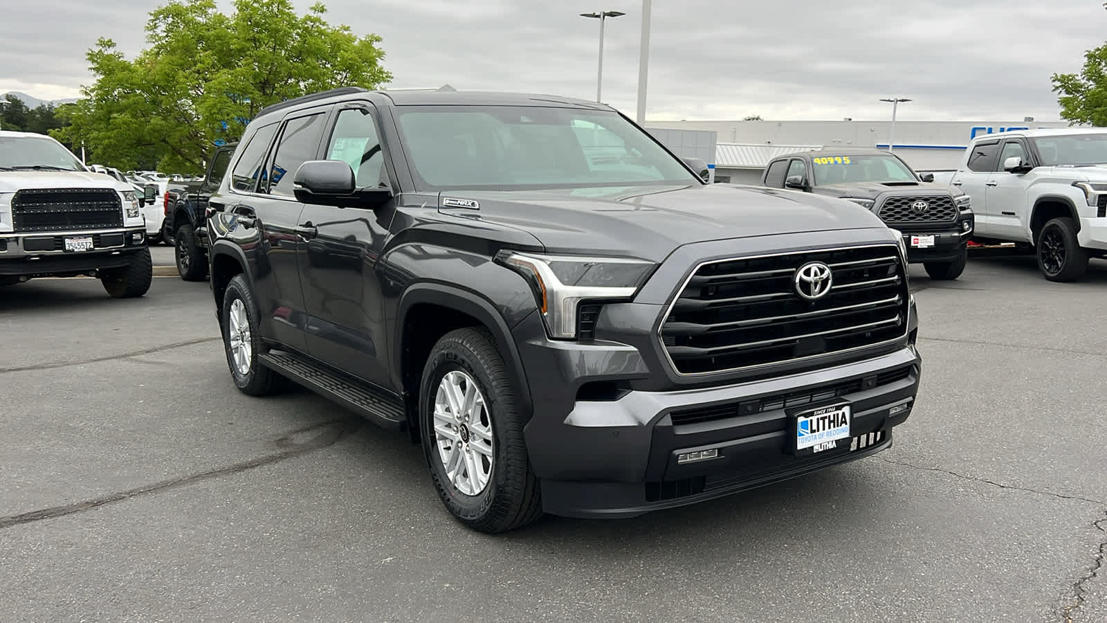 new 2025 Toyota Sequoia car, priced at $71,538