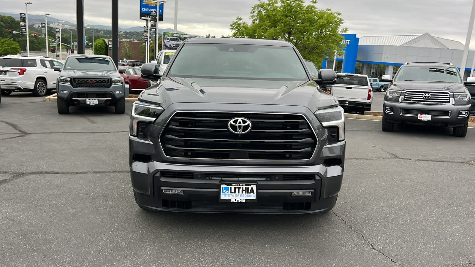 new 2025 Toyota Sequoia car, priced at $71,538