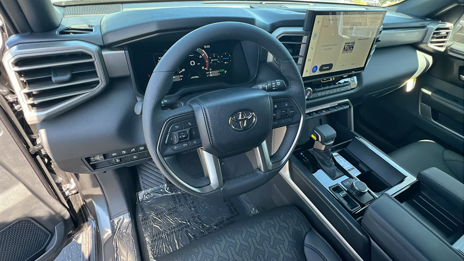 new 2025 Toyota Sequoia car, priced at $71,903