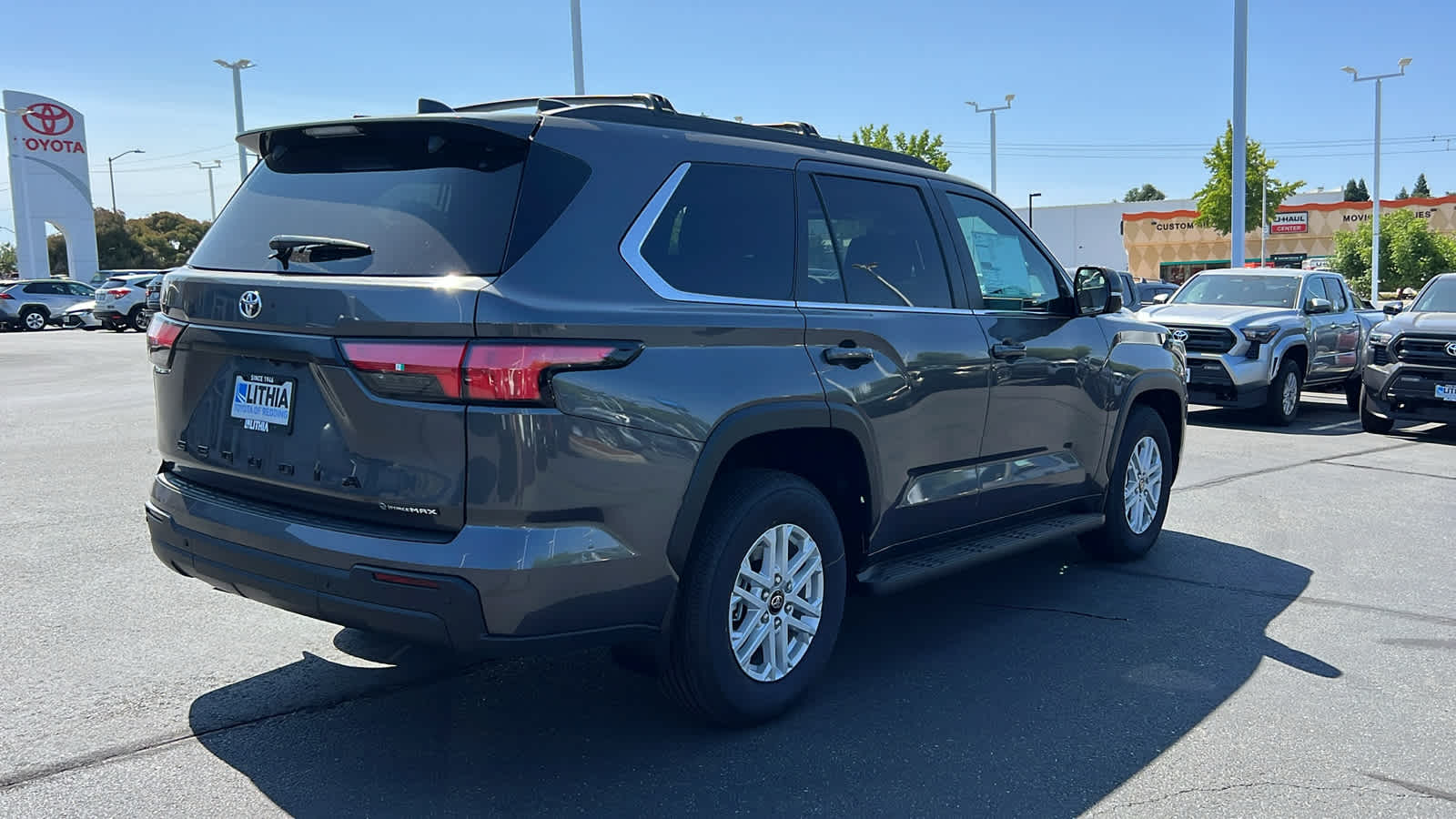 new 2025 Toyota Sequoia car, priced at $71,903