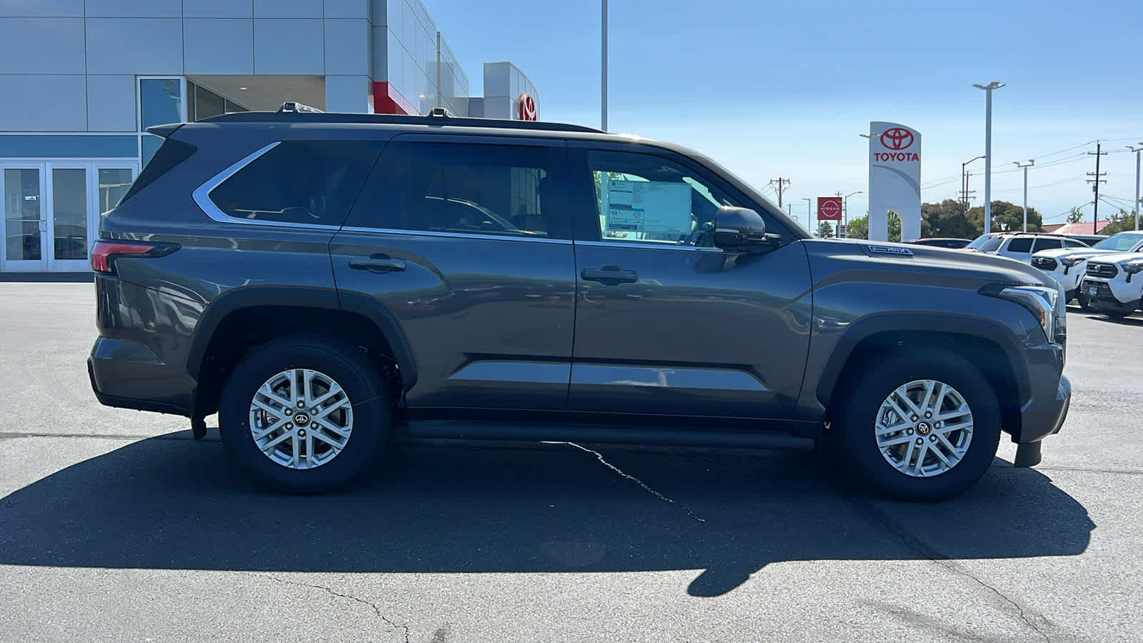 new 2025 Toyota Sequoia car, priced at $71,903