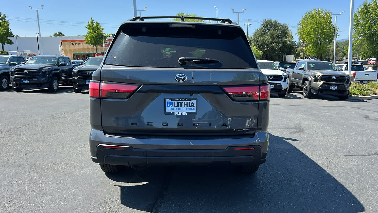 new 2025 Toyota Sequoia car, priced at $71,903