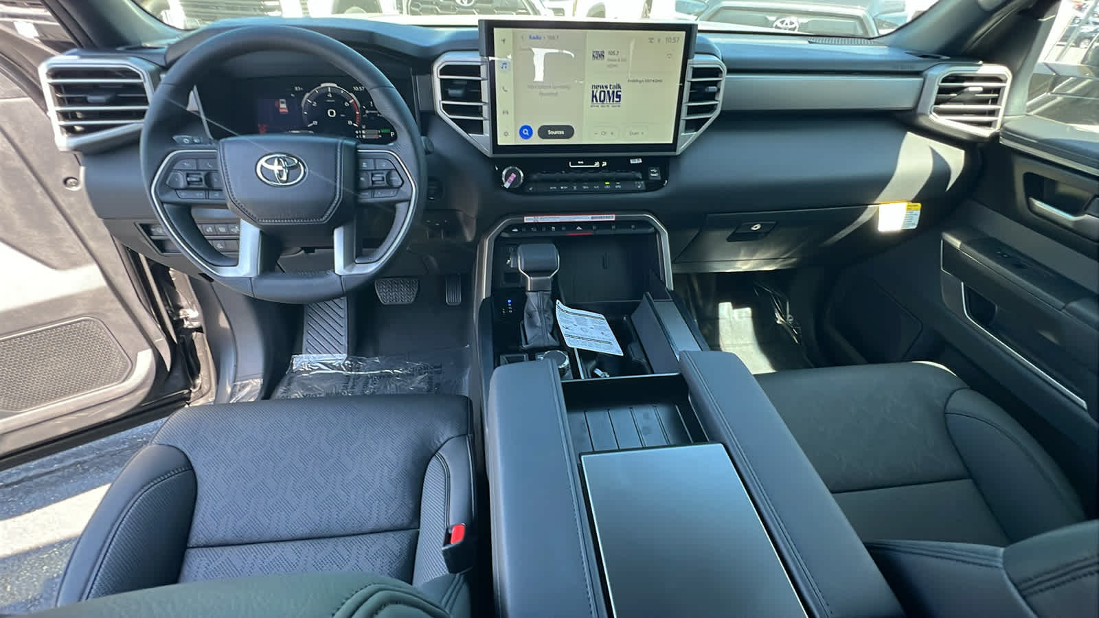 new 2025 Toyota Sequoia car, priced at $71,903