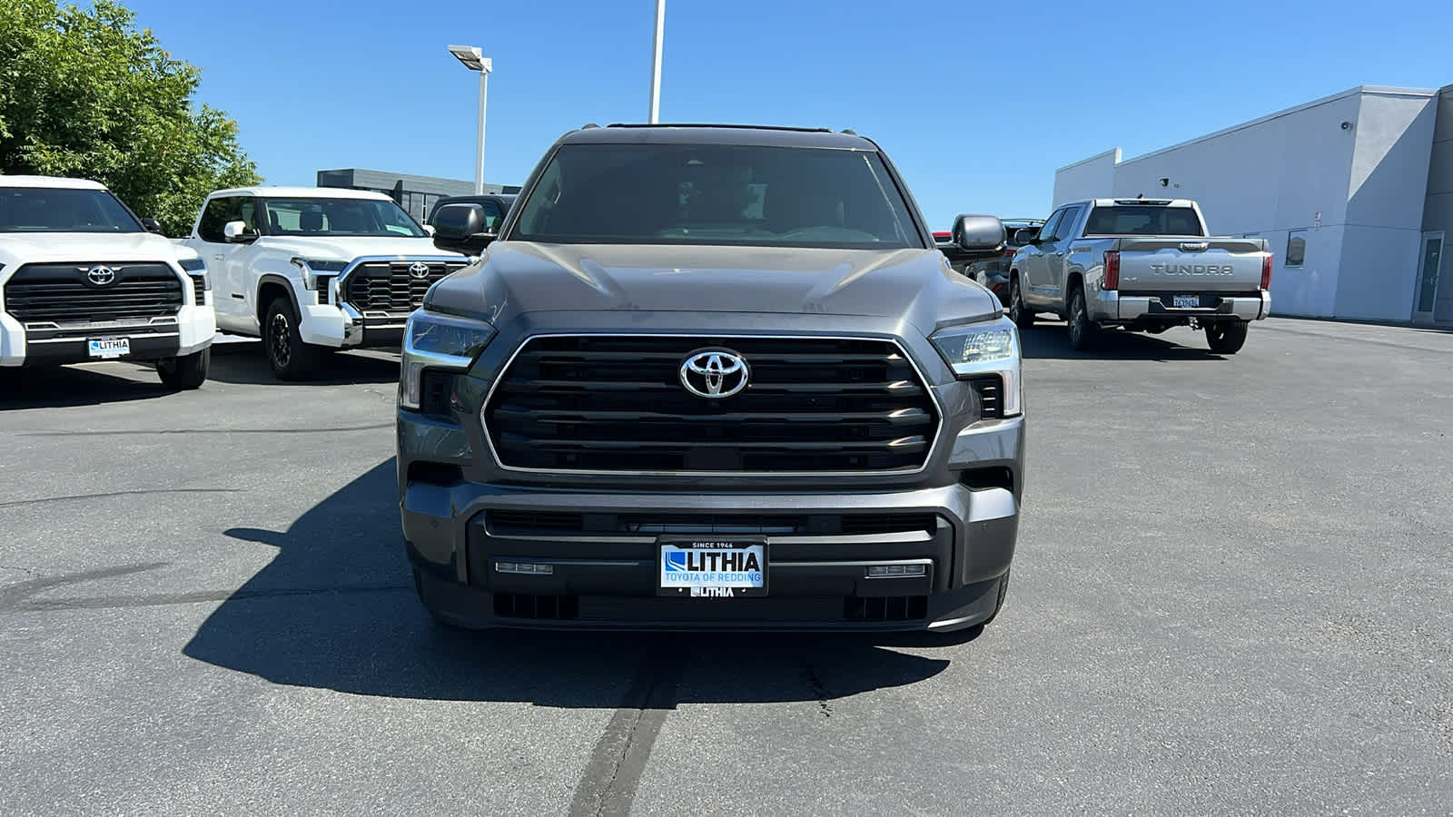new 2025 Toyota Sequoia car, priced at $71,903
