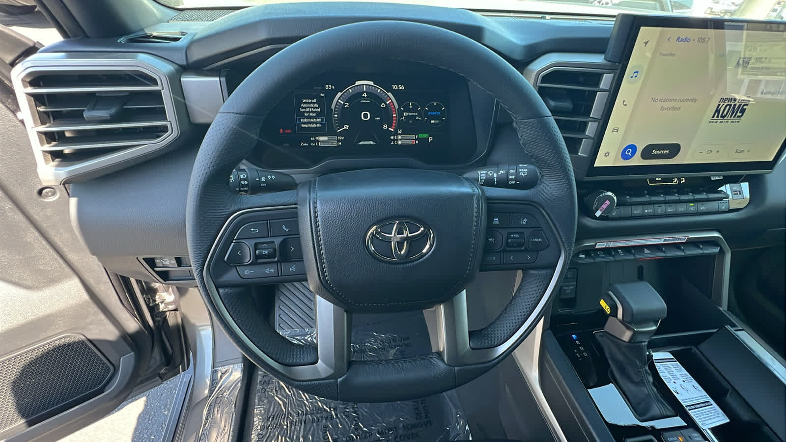 new 2025 Toyota Sequoia car, priced at $71,903